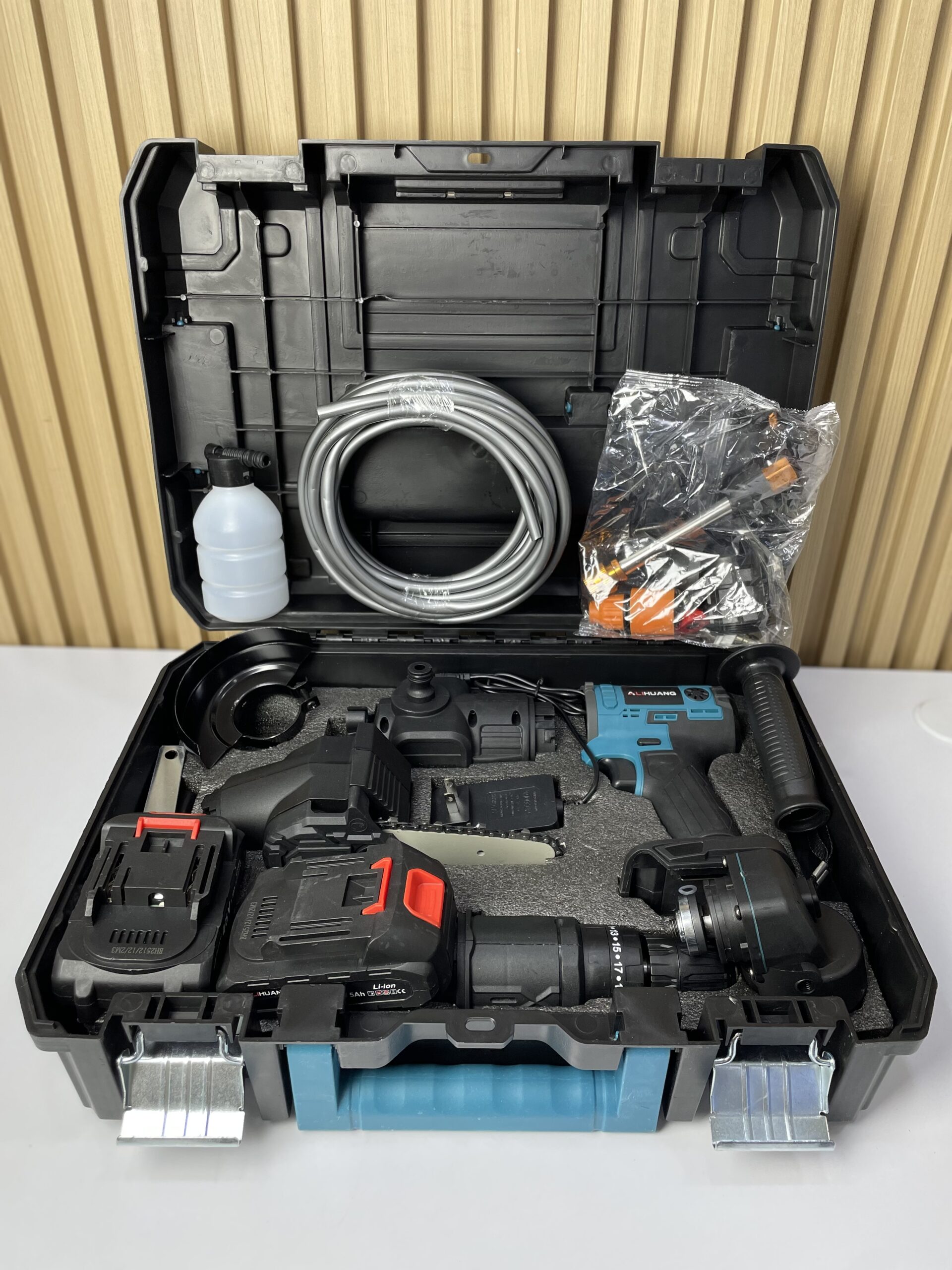 Kit Multiherramienta + Hidrolavadora - Imagen 3
