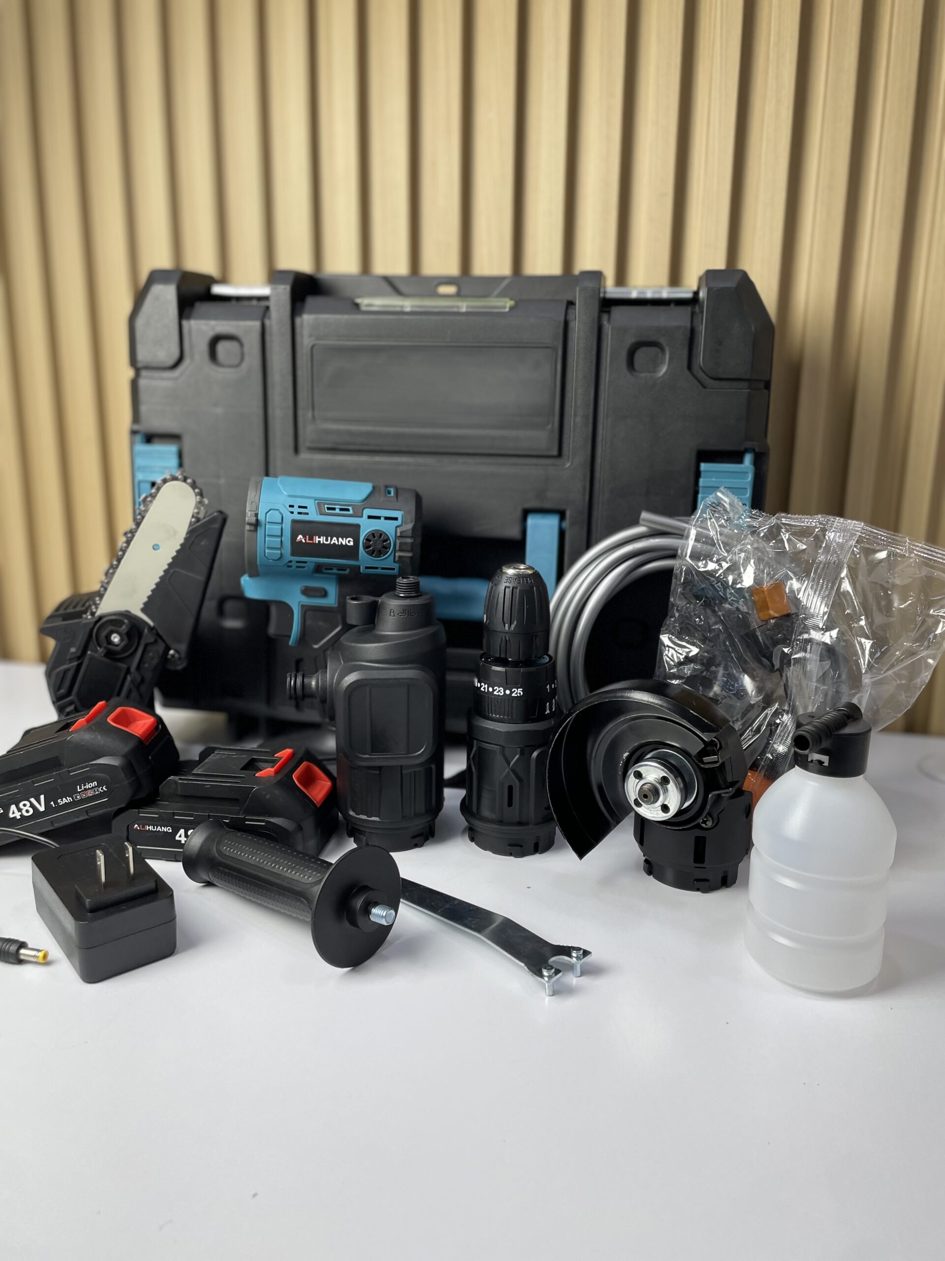 Kit Multiherramienta + Hidrolavadora