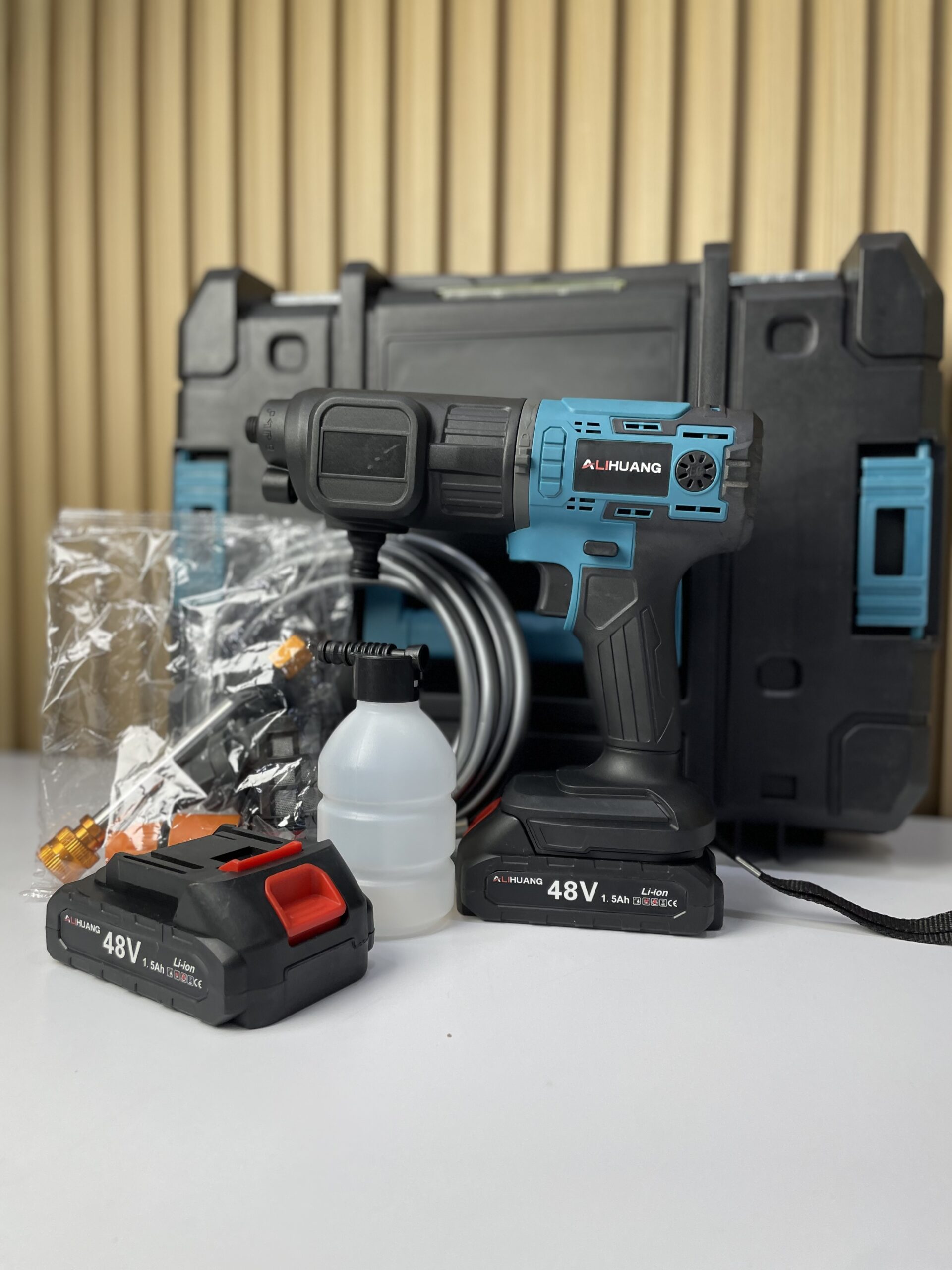 Kit Multiherramienta + Hidrolavadora - Imagen 8